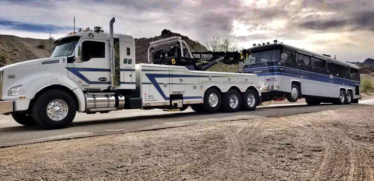 Heavy Towing Needles CA