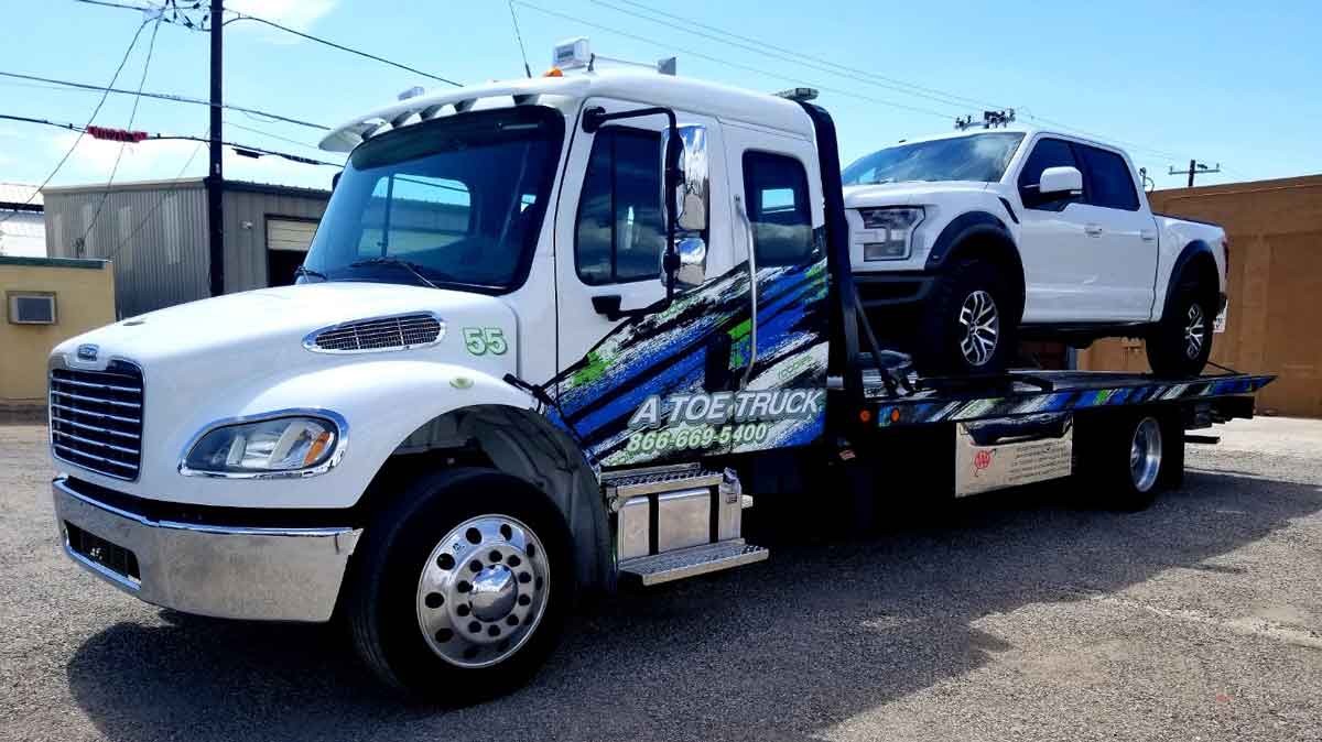 Private Property Towing Parker, AZ